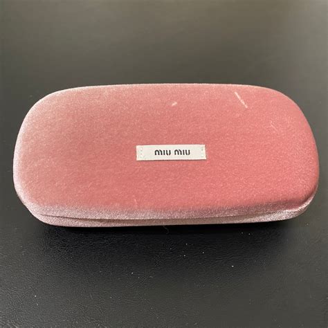miu miu sunglasses case